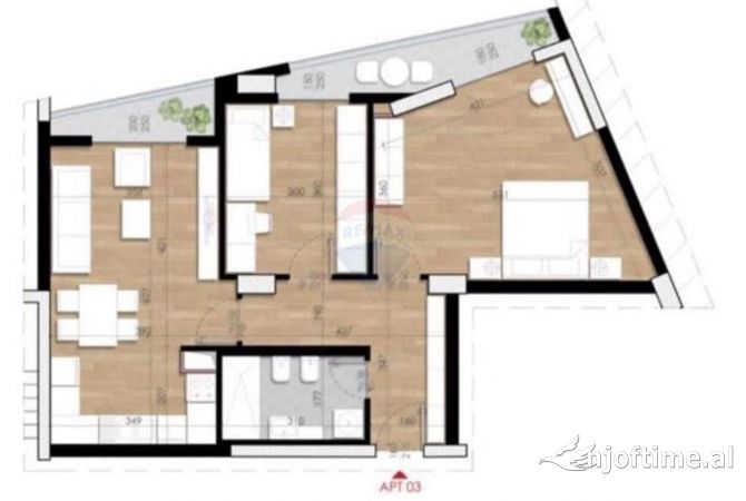 Shtepi ne shitje 2+1 ne Tirane - 141,900 Euro