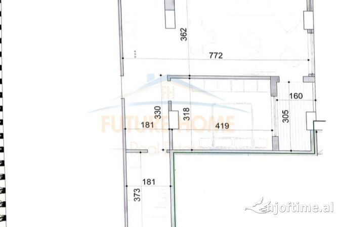 Shtepi ne shitje 1+1 ne Tirane - 121,120 Euro