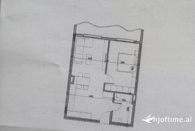 Shitet opsion 1+1 Residenca Aluna