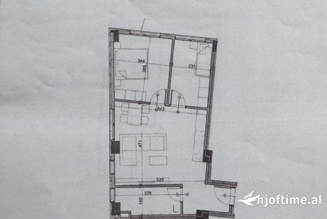 Shitet 1+1 Resodenca Aluna