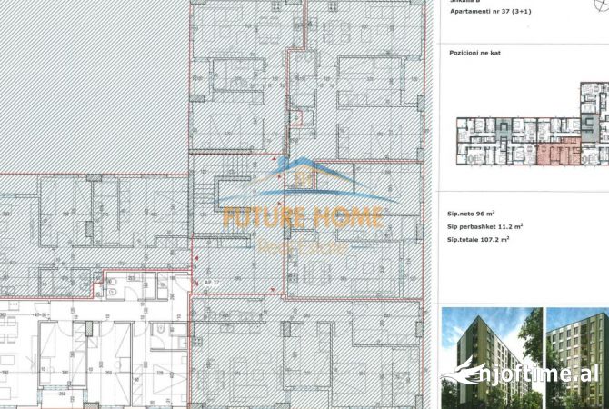 Shtepi ne shitje Apartament ne Tirane, 3+1, Mobilimi E mobiluar, Pagesa 160,800  Euro.