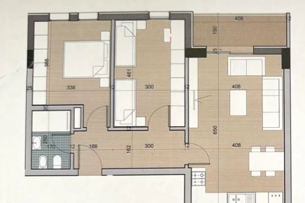 Shtepi ne shitje 2+1 ne Tirane - 110,000 Euro