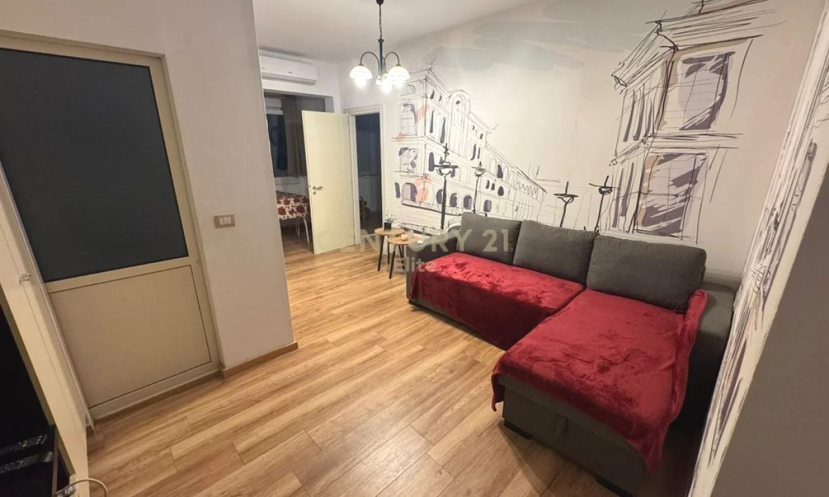 Apartment for rent in Tirana 1+1, Furnished