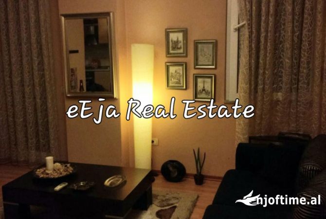 Shtepi me qera Apartament ne Tirane, 1+1, Mobilimi E mobiluar, Pagesa 450  Euro.