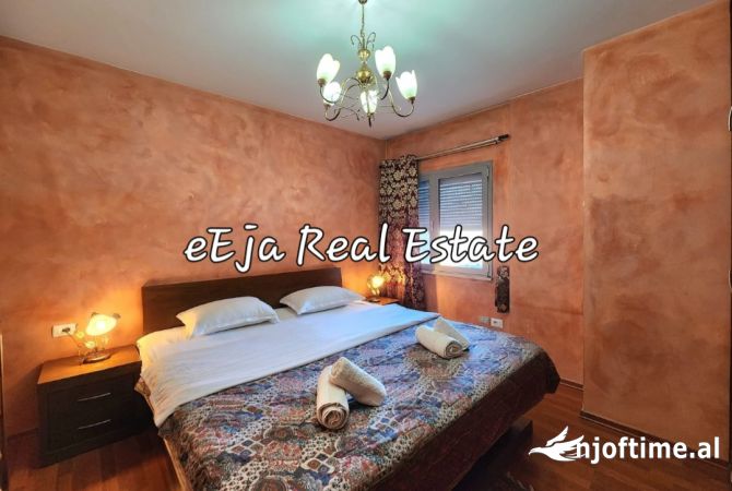 Shtepi me qera Apartament ne Tirane, 1+1, Mobilimi E mobiluar, Pagesa 520  Euro.