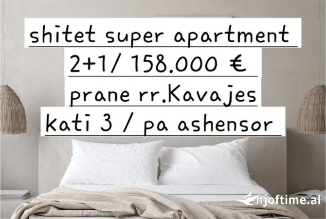 Shtepi ne shitje 2+1 ne Tirane - 158,000 Euro