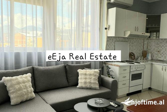 Shtepi me qera Apartament ne Tirane, 1+1, Mobilimi E mobiluar, Pagesa 600  Euro.