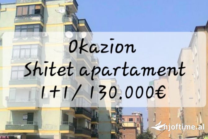 Shtepi ne shitje 1+1 ne Tirane - 130,000 Euro