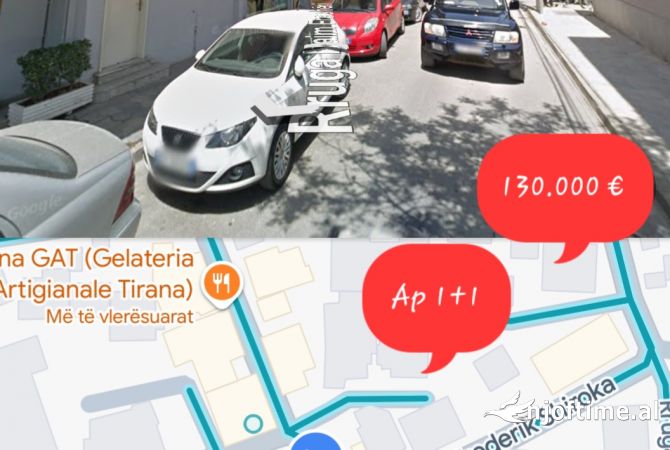 Shtepi ne shitje 1+1 ne Tirane - 130,000 Euro