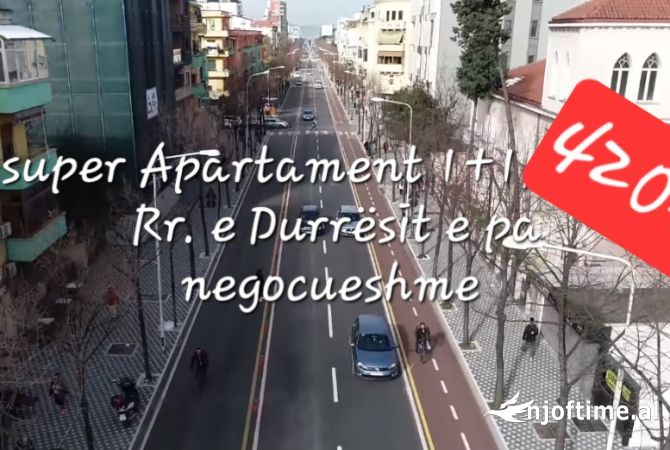 Shtepi me qera 1+1 ne Tirane - 420 Euro