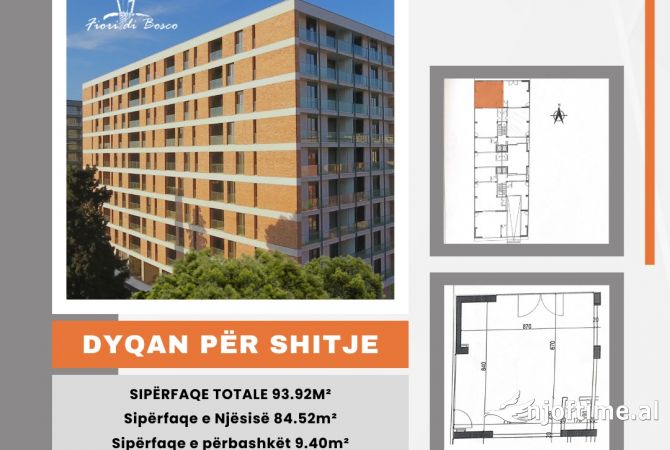 Ambient biznesi ne shitje 1+1 ne Tirane - 273,000 Euro
