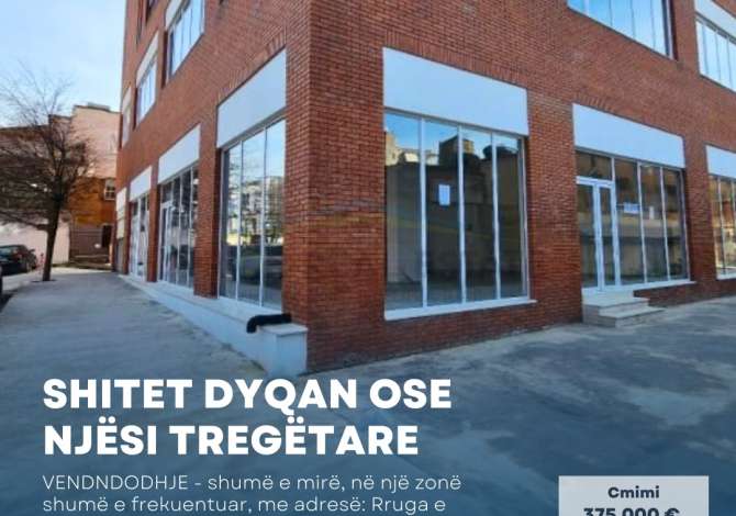Ambient biznesi ne shitje 1+1 ne Tirane - 375,000 Euro