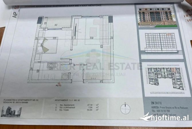 Casa in vendita 1+1 a Tirana - 68,750 Euro
