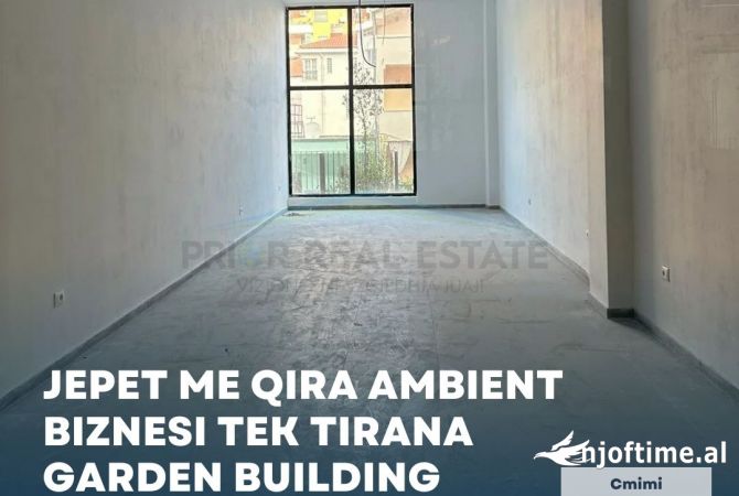 Ambient biznesi me qera 1+1 ne Tirane - 2,000 Euro