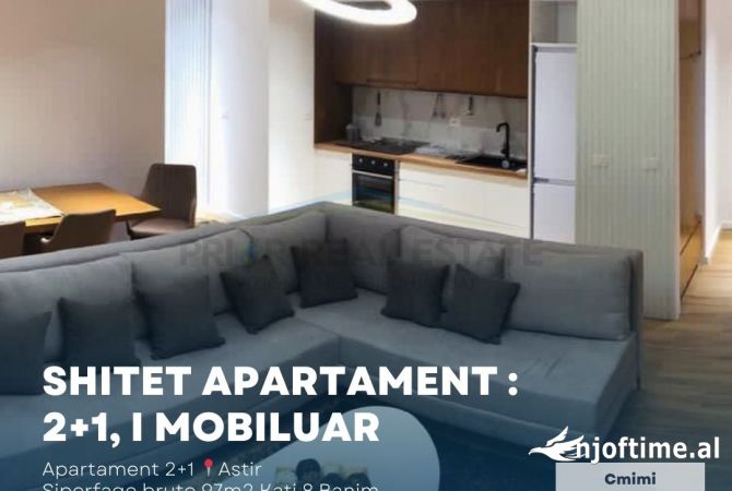 Shtepi ne shitje 2+1 ne Tirane - 140,000 Euro