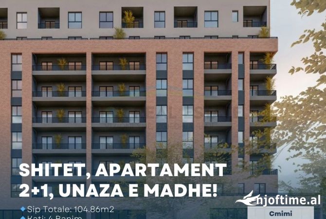 Shtepi ne shitje 2+1 ne Tirane - 131,075 Euro
