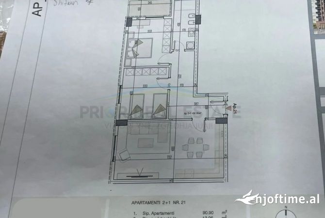 Casa in vendita 2+1 a Tirana - 131,075 Euro