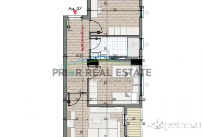 Shtepi ne shitje 2+1 ne Tirane - 97,300 Euro