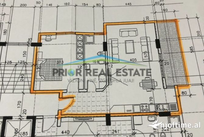 Shtepi ne shitje Apartament ne Vlore, 1+1, Mobilimi E mobiluar, Pagesa 230,000  Euro.