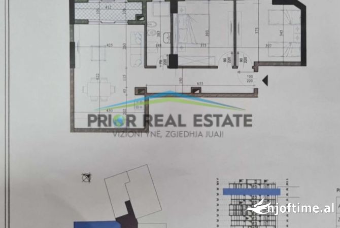 Shtepi ne shitje 1+1 ne Tirane - 147,000 Euro