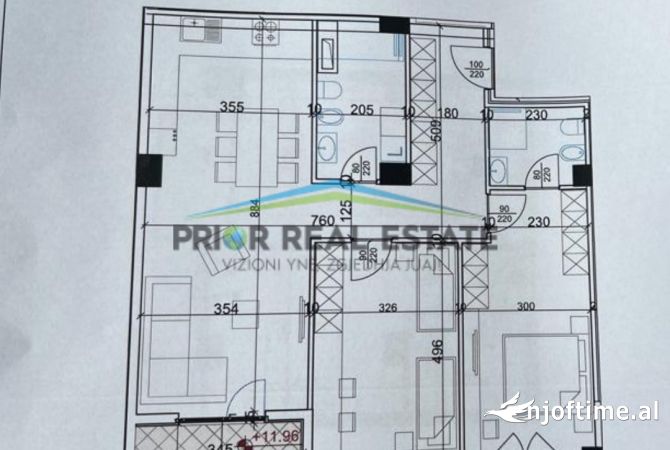 Shtepi ne shitje 2+1 ne Tirane - 188,900 Euro