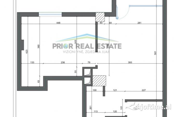 Shtepi ne shitje 1+1 ne Tirane - 165,000 Euro