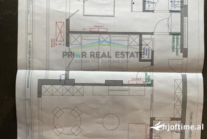 Apartment for sale in Tirana 2+1, Emty