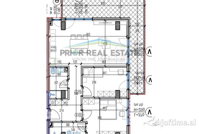 Shtepi ne shitje 2+1 ne Tirane - 275,000 Euro