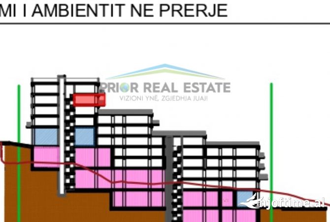 Shtepi ne shitje Apartament ne Tirane, 2+1, Mobilimi Bosh, pa mobiluar, Pagesa 275,000  Euro.