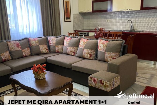 Shtepi me qera 1+1 ne Tirane - 40,000 Leke