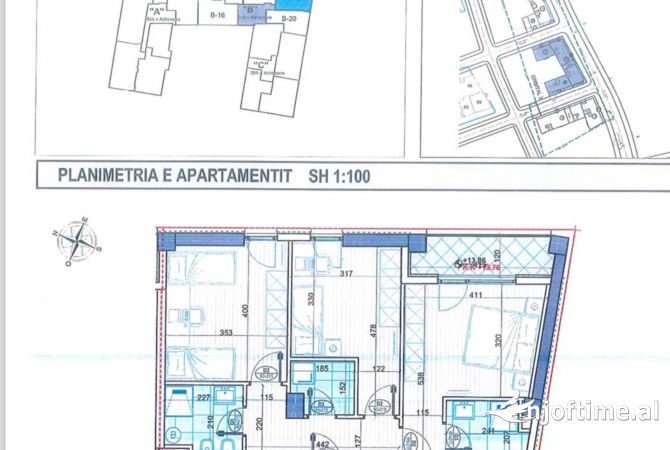 Shtepi ne shitje 3+1 ne Tirane - 208,000 Euro