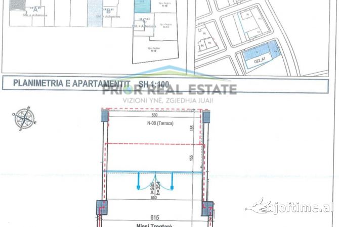 Ambient biznesi ne shitje 1+1 ne Tirane - 200,725 Euro