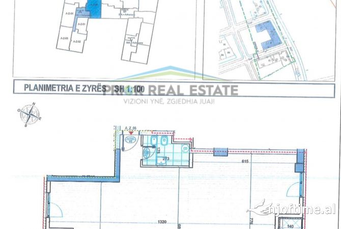 Ambient biznesi ne shitje 3+1 ne Tirane - 203,500 Euro