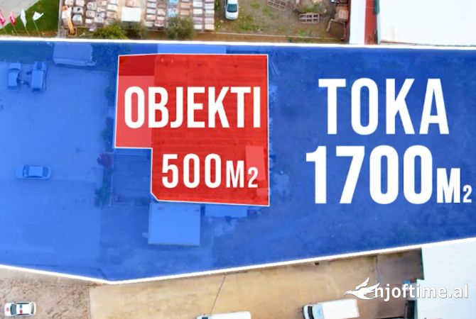 Ambient biznesi ne shitje 6+1 ne Lezhe - 290,000 Euro