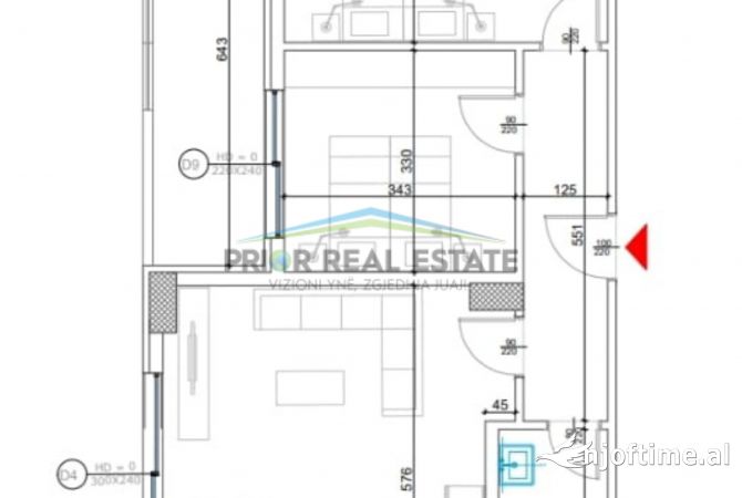 Shtepi ne shitje 2+1 ne Tirane - 182,000 Euro