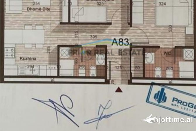 Shtepi ne shitje 2+1 ne Tirane - 86,060 Euro
