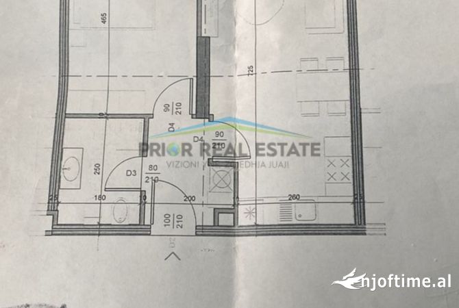 Shtepi ne shitje 1+1 ne Tirane - 102,892 Euro