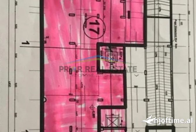 Ambient biznesi me qera 3+1 ne Tirane - 5,600 Euro