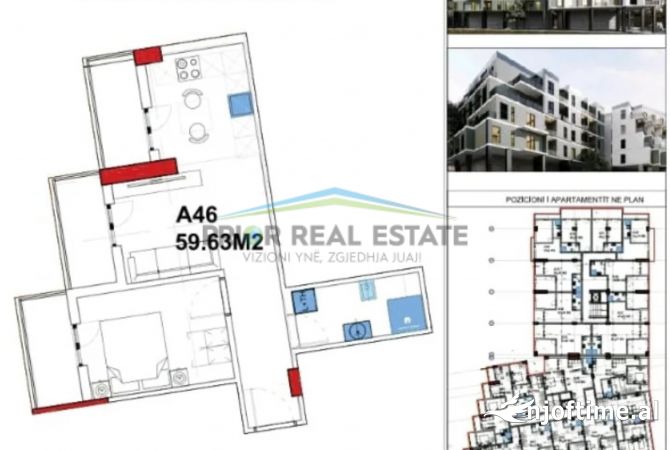 Shtepi ne shitje 1+1 ne Durres - 75,000 Euro