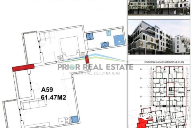 Shtepi ne shitje 1+1 ne Durres - 77,370 Euro