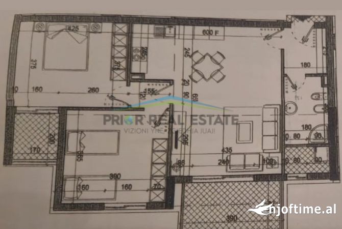 Shtepi ne shitje 2+1 ne Tirane - 153,000 Euro