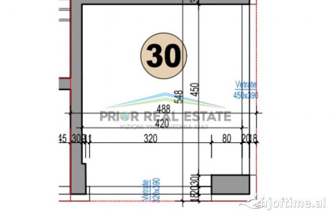 Ambient biznesi ne shitje 1+1 ne Tirane - 110,600 Euro