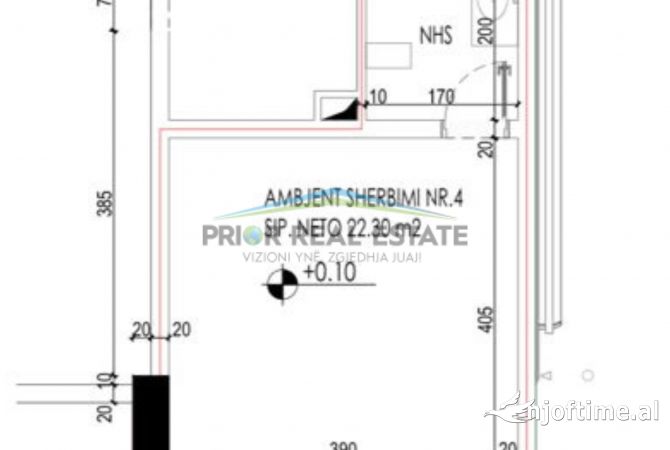 Ambient biznesi me qera 1+1 ne Tirane - 75,000 Leke