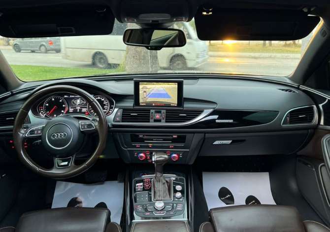 Makina ne shitje ne Tirane, Audi, 2014 Diesel,Kambio Automatik Pagesa 21,000  Euro.