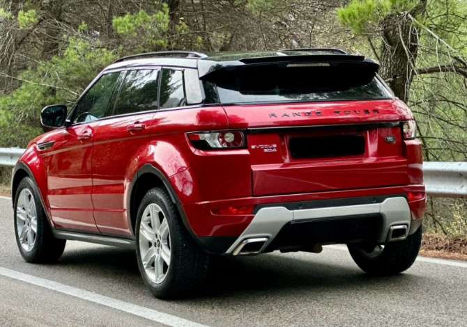 Makina ne shitje ne Tirane, Rover, 2013 Diesel,Kambio Automatik Pagesa 19,000  Euro.