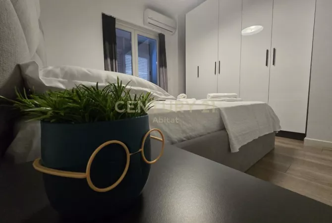 Shtepi me qera Apartament ne Tirane, 1+1, Mobilimi E mobiluar, Pagesa 650  Euro.
