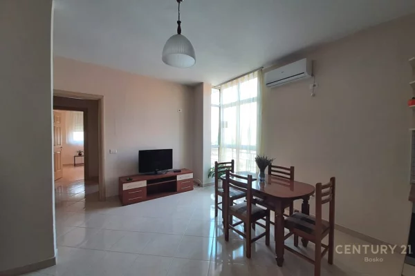 Shtepi me qera Apartament ne Tirane, 1+1, Mobilimi E mobiluar, Pagesa 50,100  Leke.