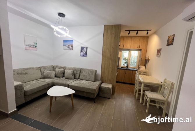 Shtepi me qera Apartament ne Tirane, 1+1, Mobilimi E mobiluar, Pagesa 500  Euro.