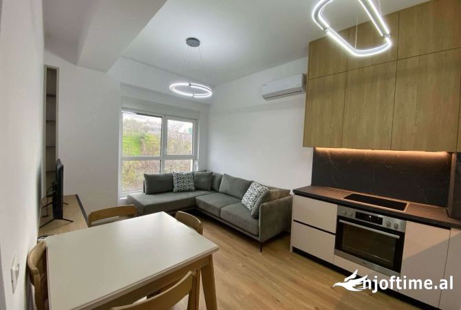 Shtepi me qera Apartament ne Tirane, 1+1, Mobilimi E mobiluar, Pagesa 400  Euro.