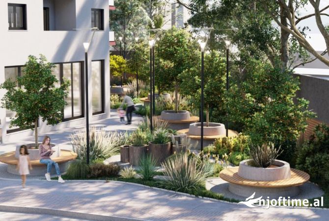 Shtepi me qera Apartament ne Tirane, 1+1, Mobilimi E mobiluar, Pagesa 500  Euro.